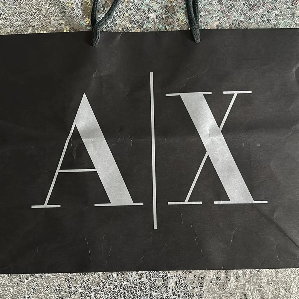 ARMANI EXCHANGE Gift Shopping Paper Bag